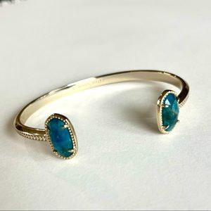 Kendra Scott Pinch Cuff Bracelet “new”